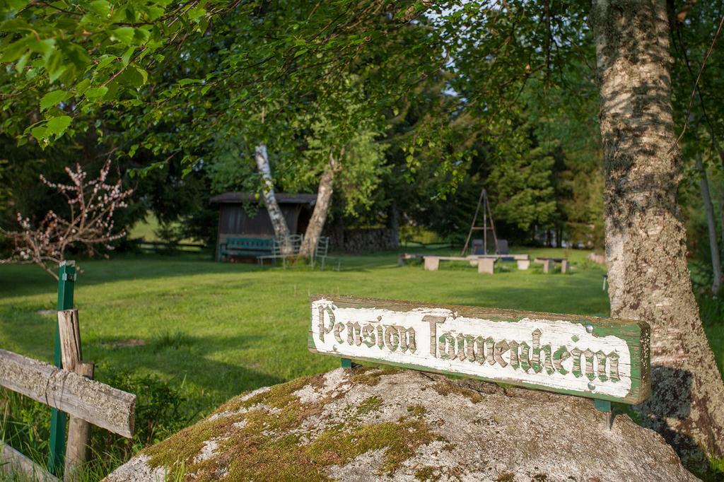 Pension Tannenheim Schluchsee Bagian luar foto