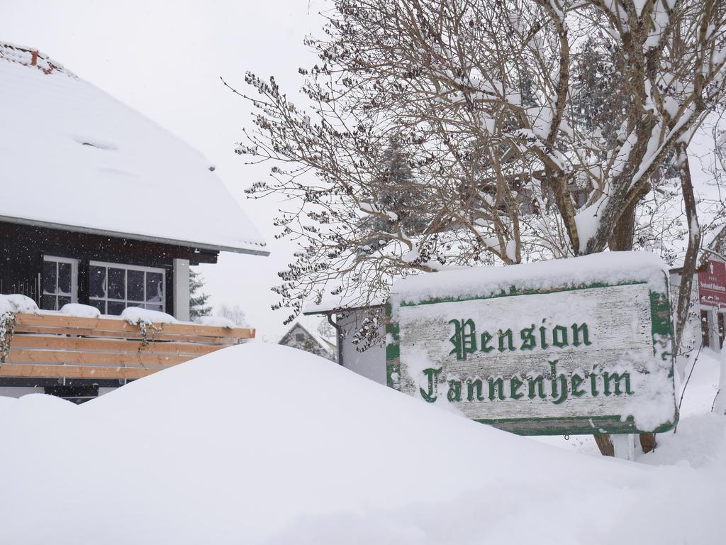 Pension Tannenheim Schluchsee Bagian luar foto