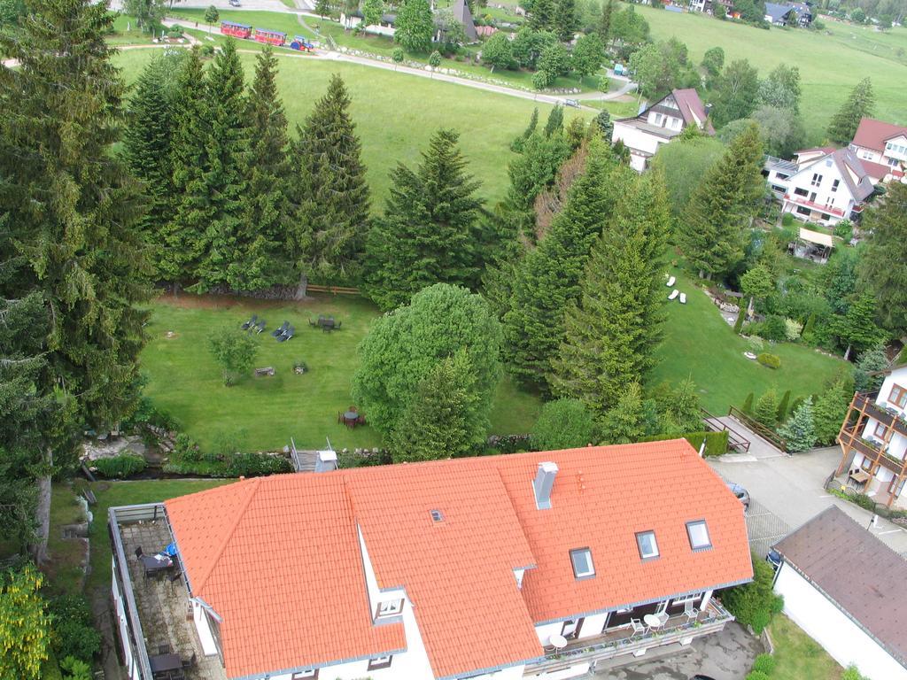Pension Tannenheim Schluchsee Bagian luar foto
