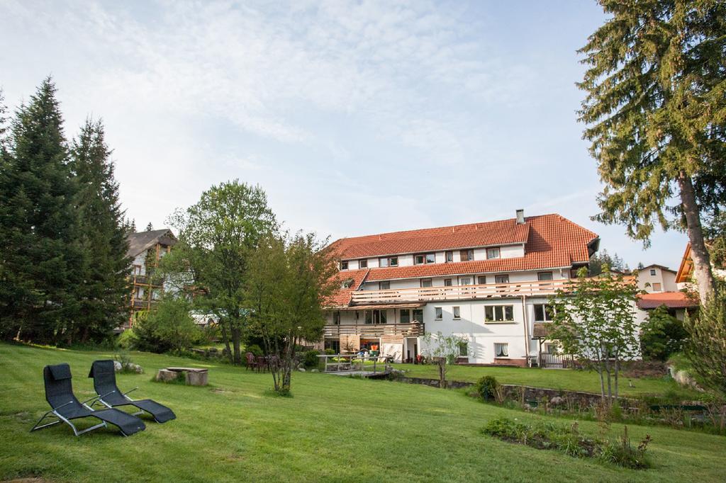 Pension Tannenheim Schluchsee Bagian luar foto